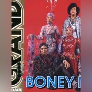 Colorful Vintage Album Cover Art